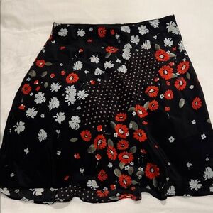 Realisation Par Mini Silk Skirt